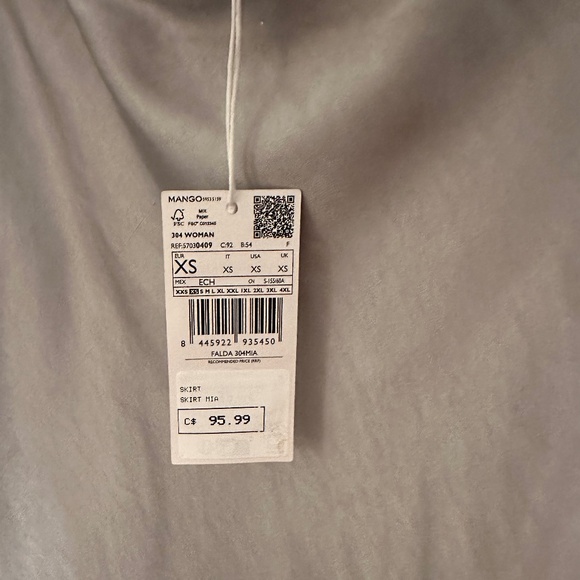 Mango satin skirt - new - Picture 7 of 10